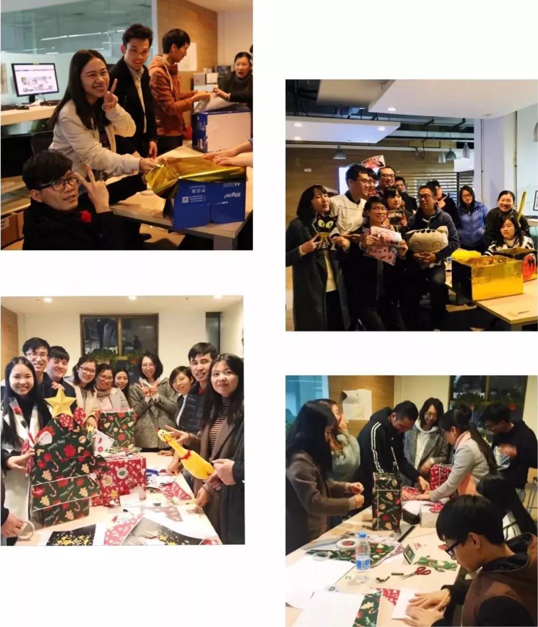 圣诞当天交换礼物活动的序幕拉开 | 特别的礼物赠予心有灵犀的她